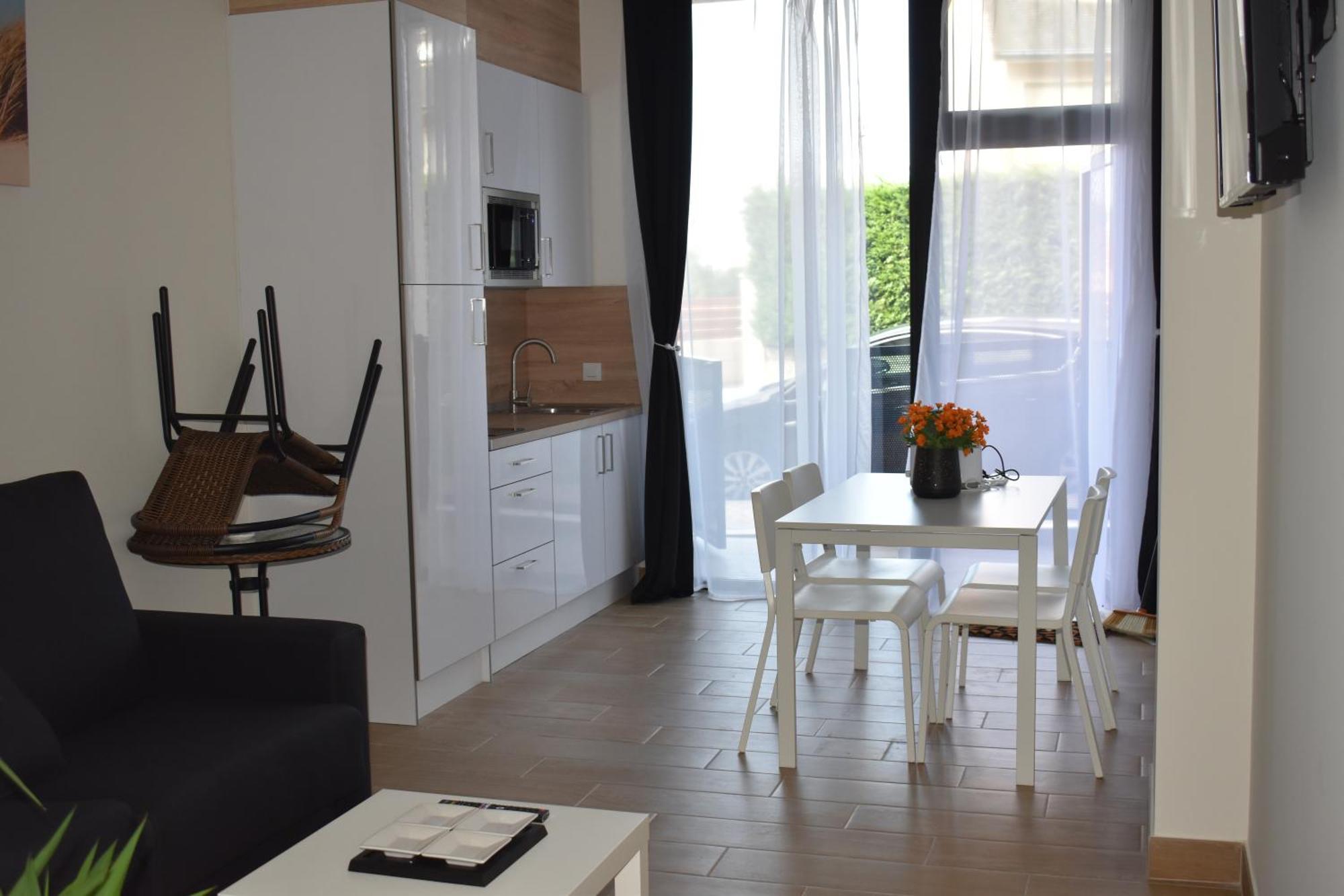 Apartamentos Silgar Plaza Санхенхо Экстерьер фото