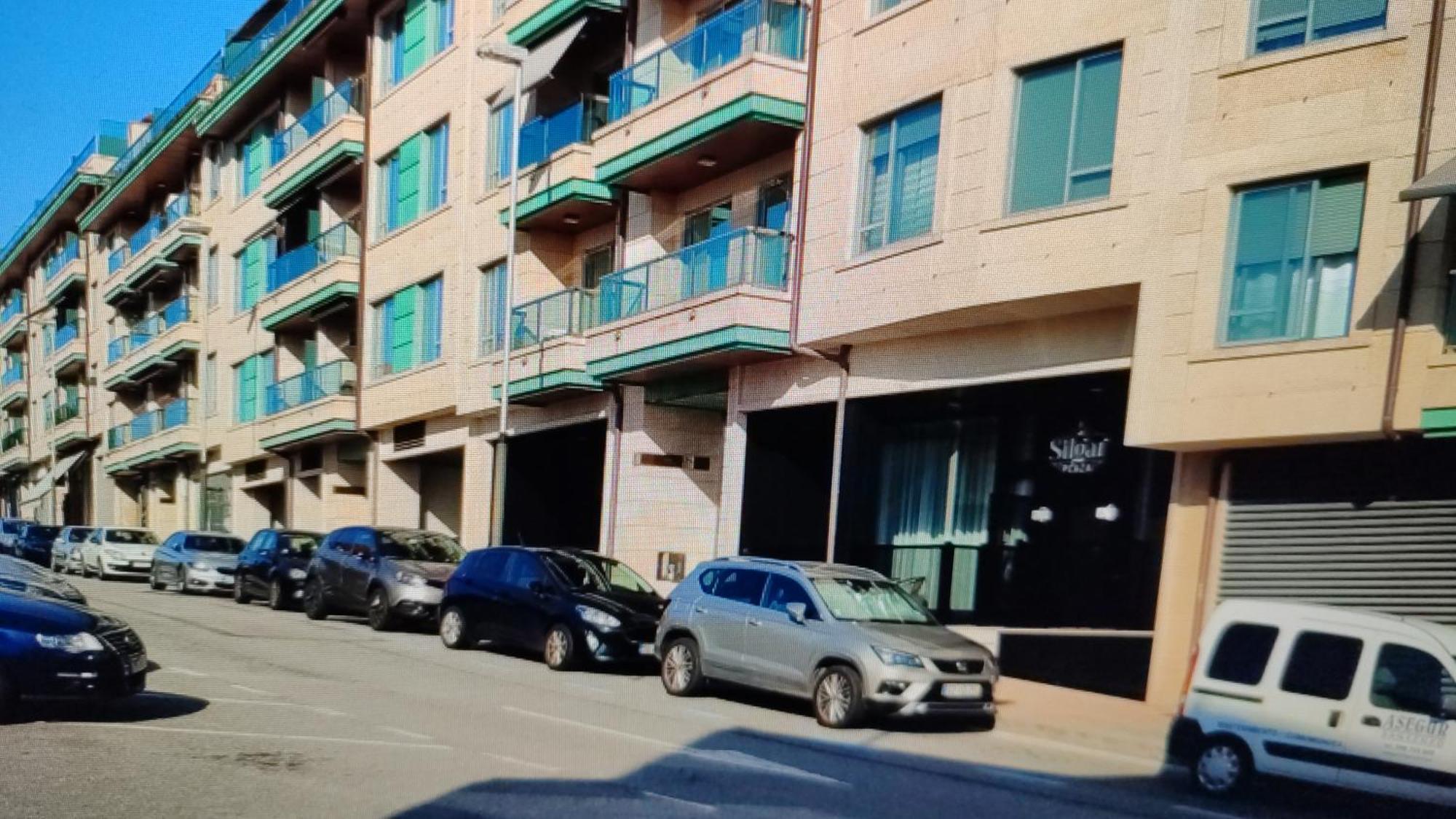 Apartamentos Silgar Plaza Санхенхо Экстерьер фото