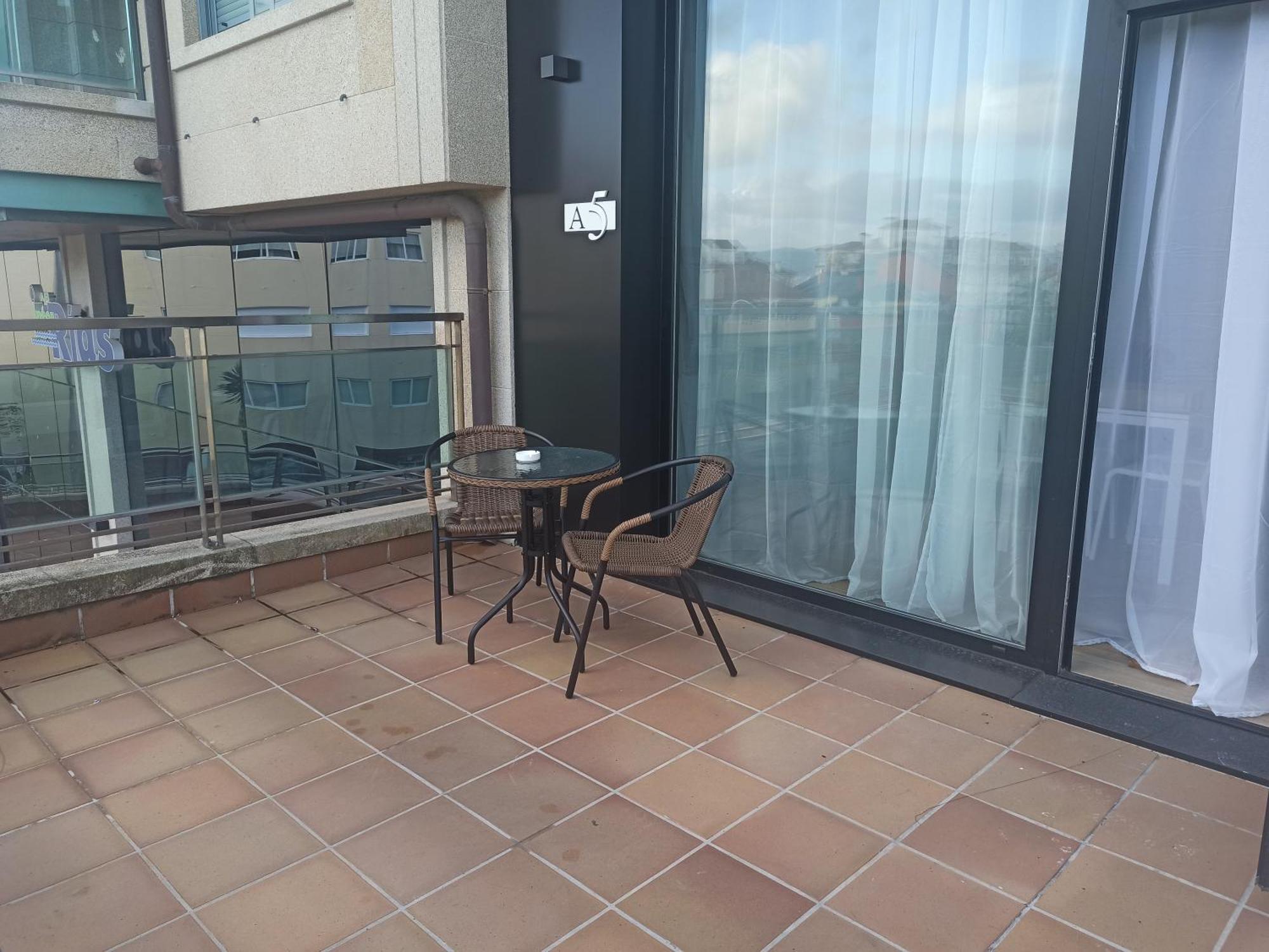 Apartamentos Silgar Plaza Санхенхо Экстерьер фото
