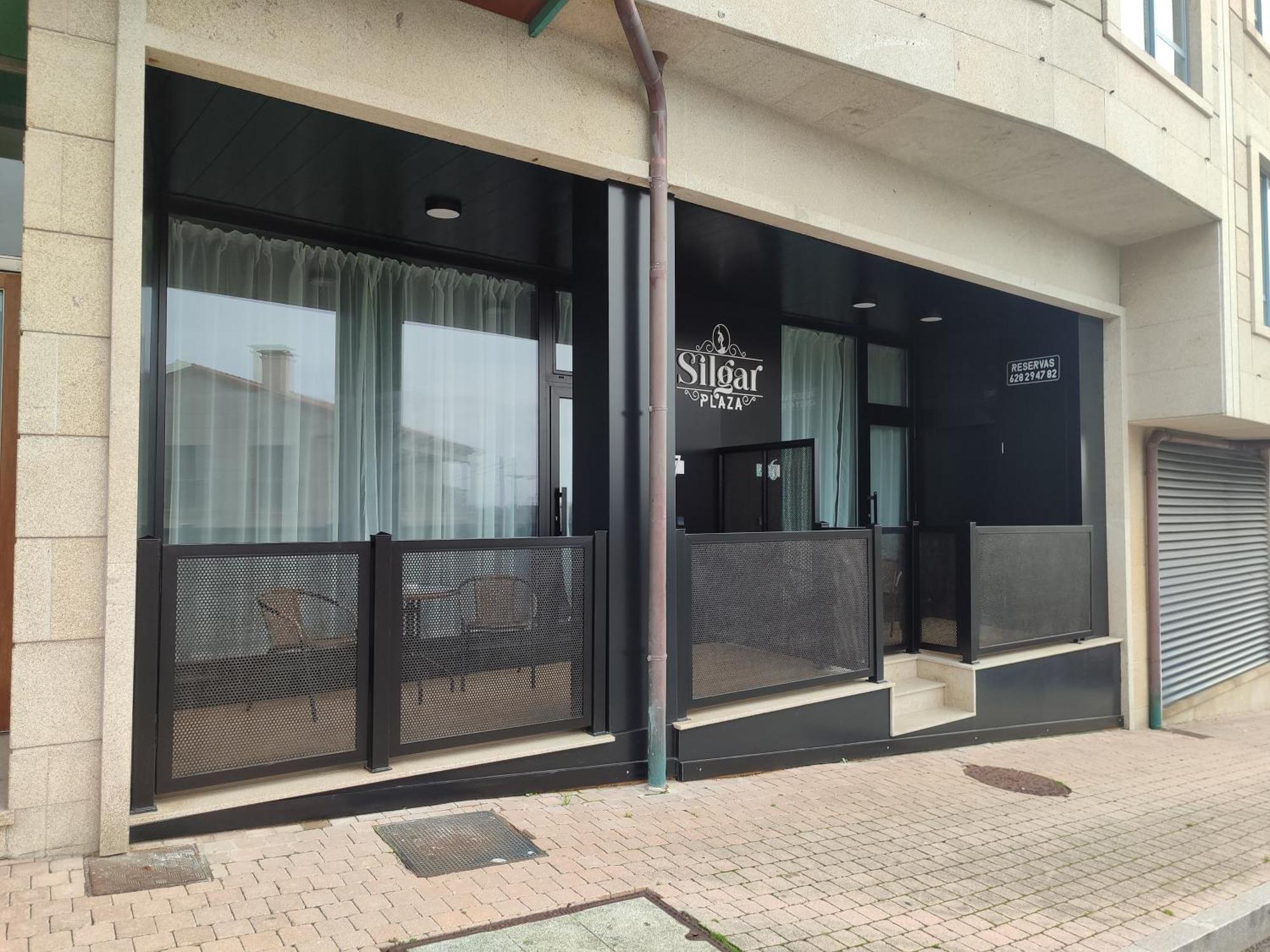 Apartamentos Silgar Plaza Санхенхо Экстерьер фото