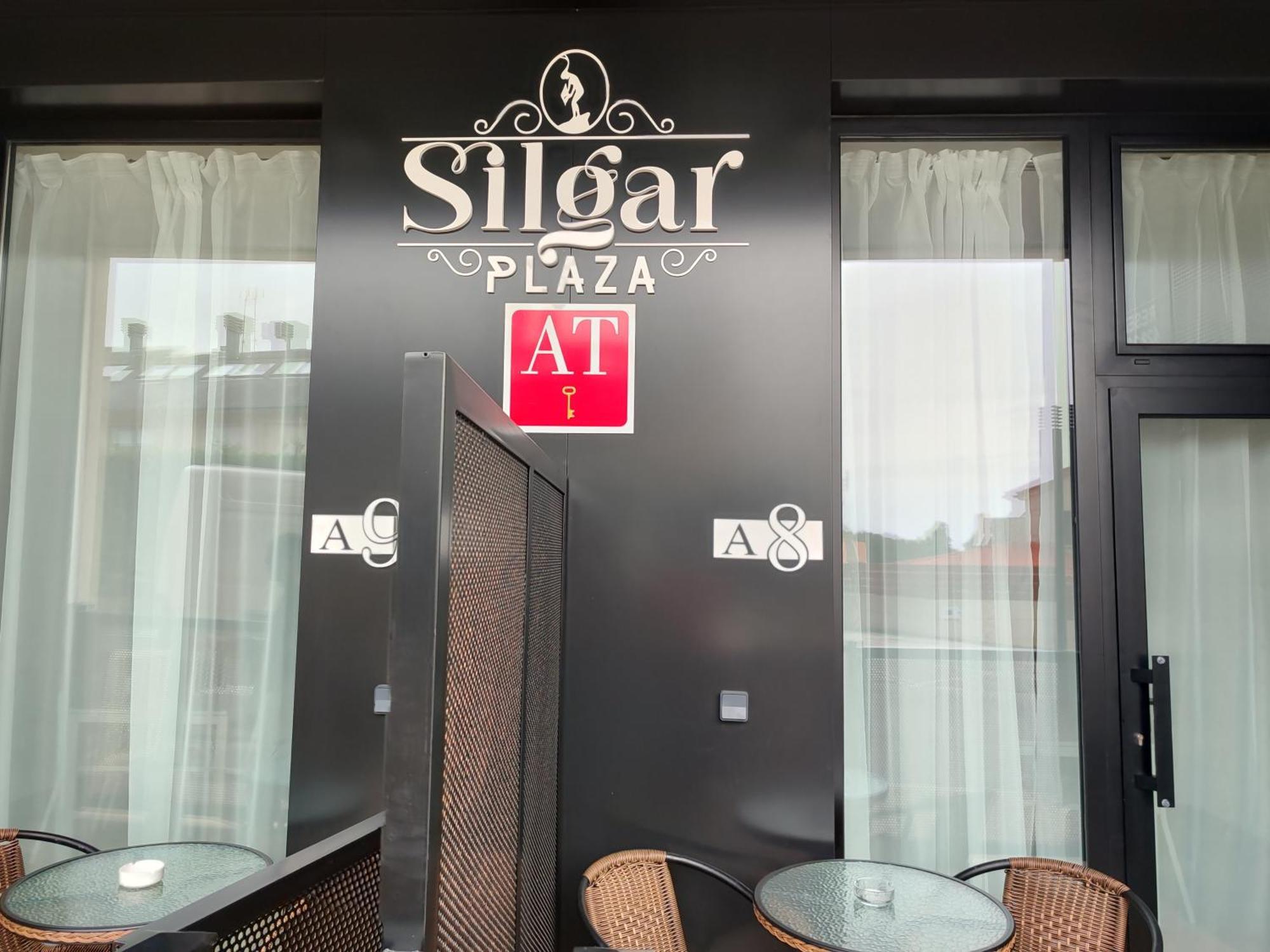 Apartamentos Silgar Plaza Санхенхо Экстерьер фото
