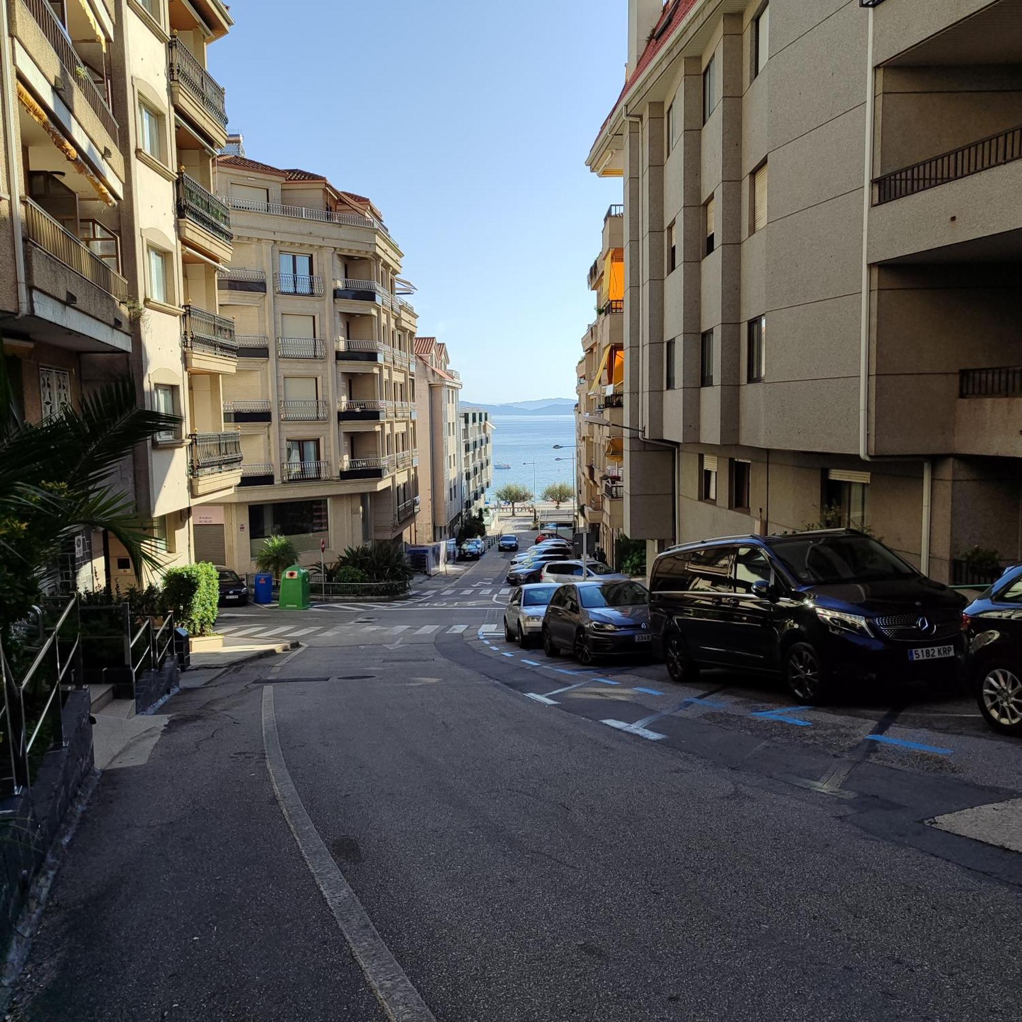 Apartamentos Silgar Plaza Санхенхо Экстерьер фото