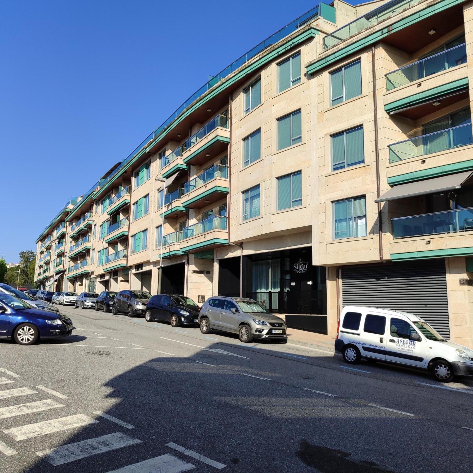 Apartamentos Silgar Plaza Санхенхо Экстерьер фото