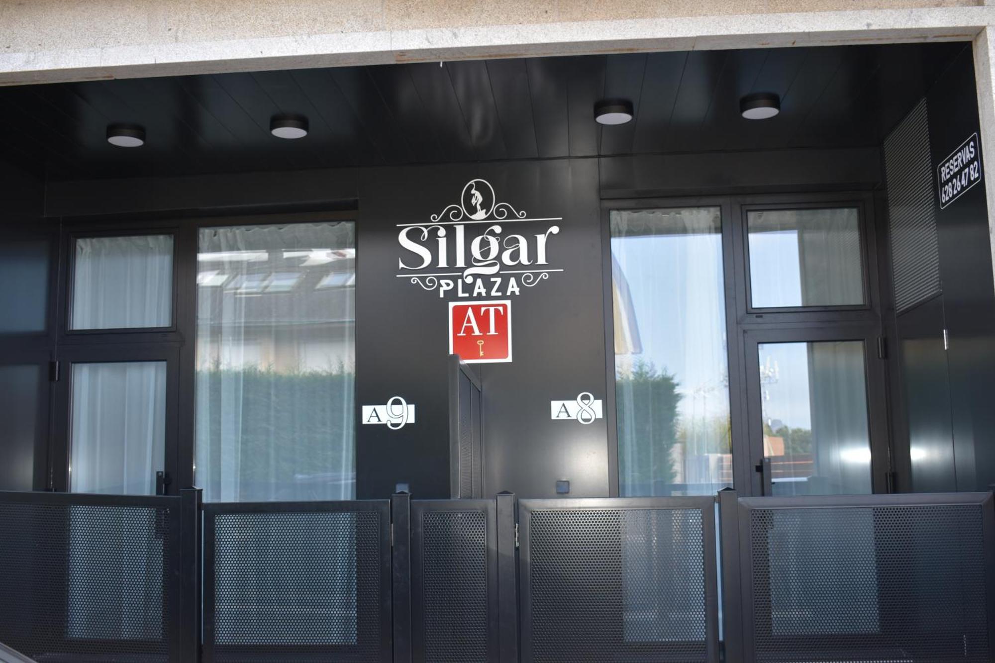 Apartamentos Silgar Plaza Санхенхо Экстерьер фото