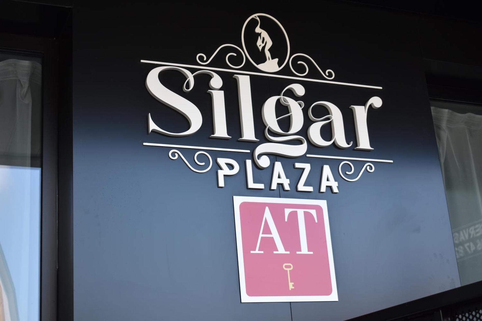 Apartamentos Silgar Plaza Санхенхо Экстерьер фото