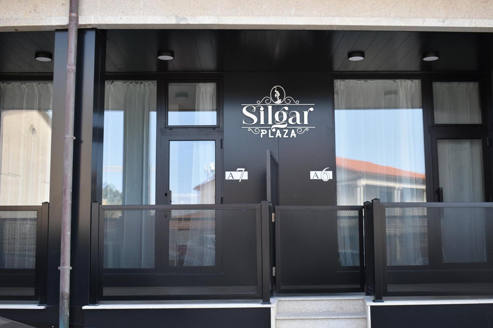 Apartamentos Silgar Plaza Санхенхо Экстерьер фото