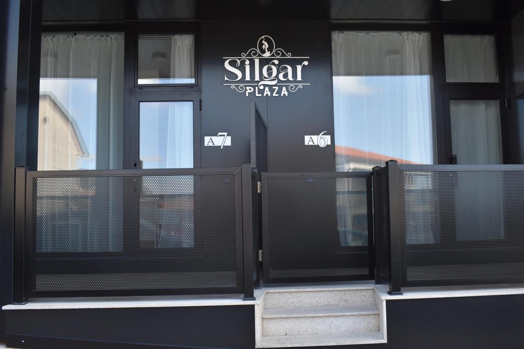 Apartamentos Silgar Plaza Санхенхо Экстерьер фото