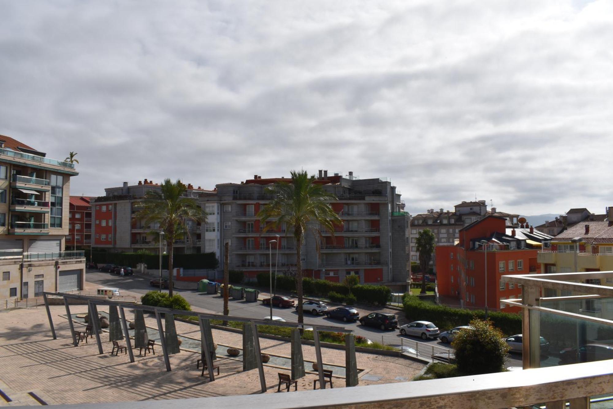 Apartamentos Silgar Plaza Санхенхо Экстерьер фото
