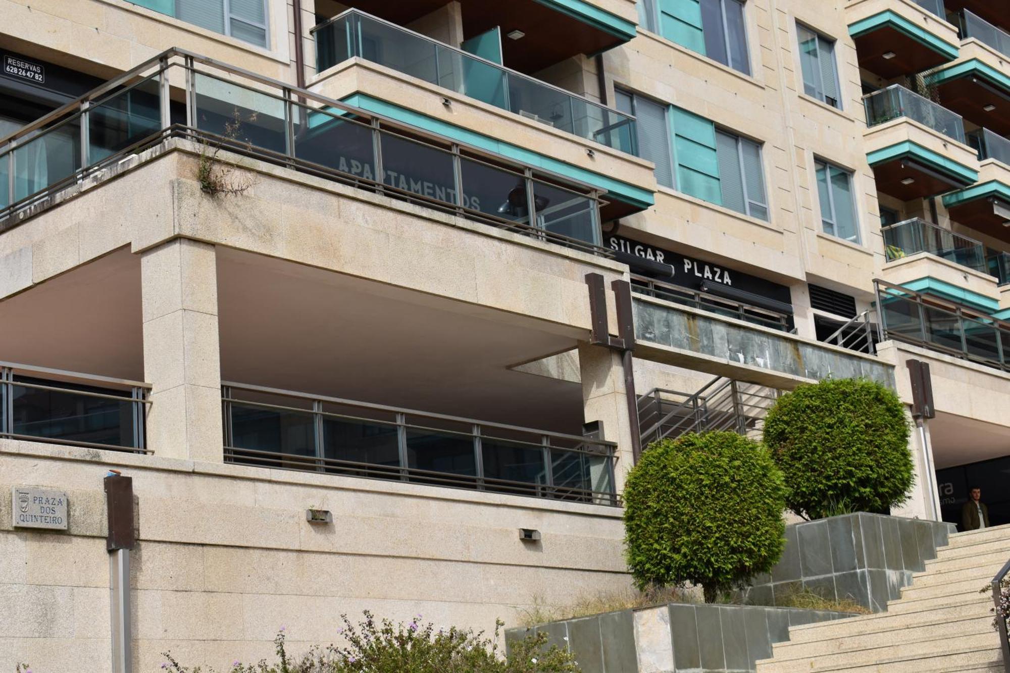 Apartamentos Silgar Plaza Санхенхо Экстерьер фото