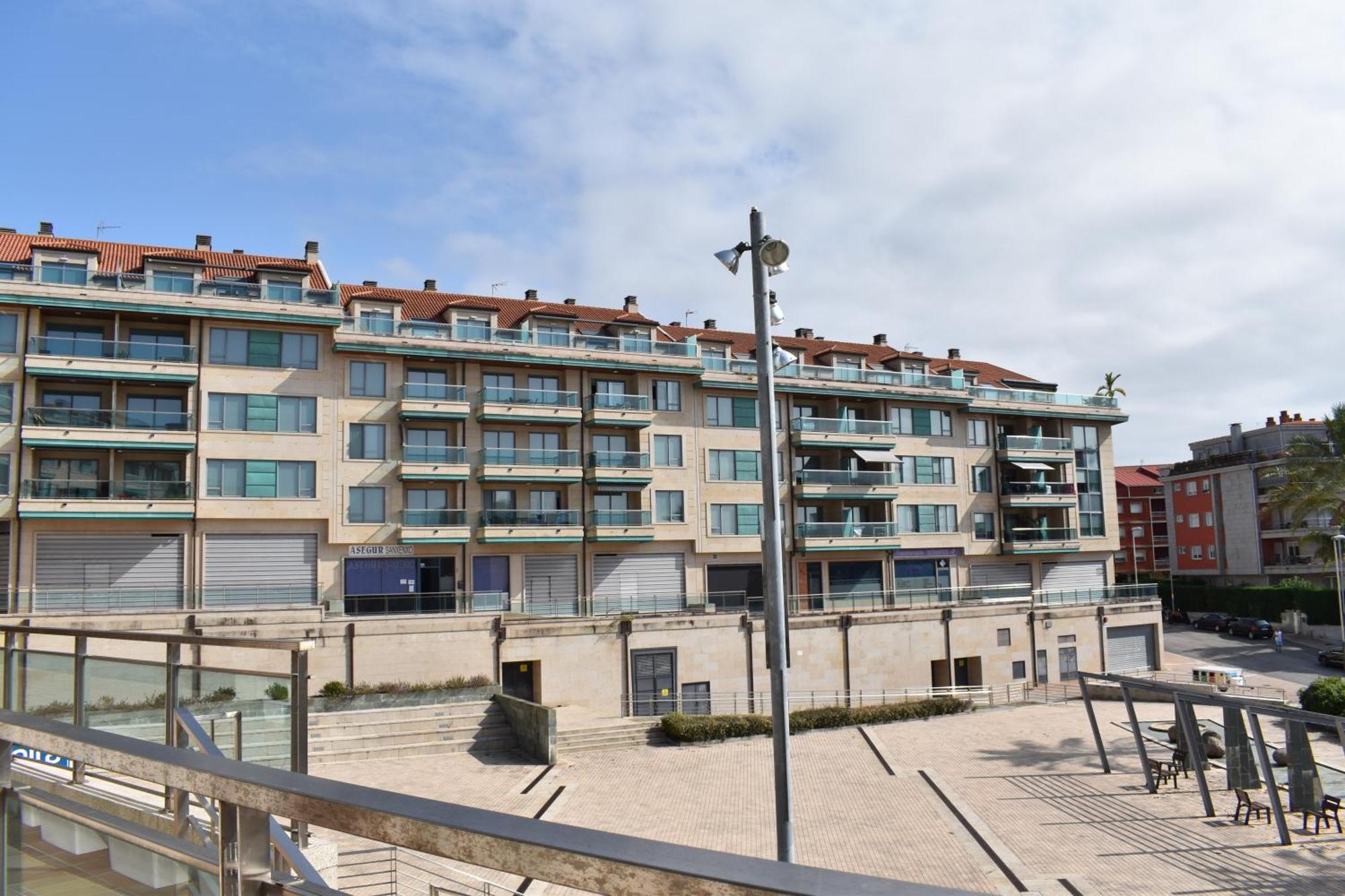 Apartamentos Silgar Plaza Санхенхо Экстерьер фото