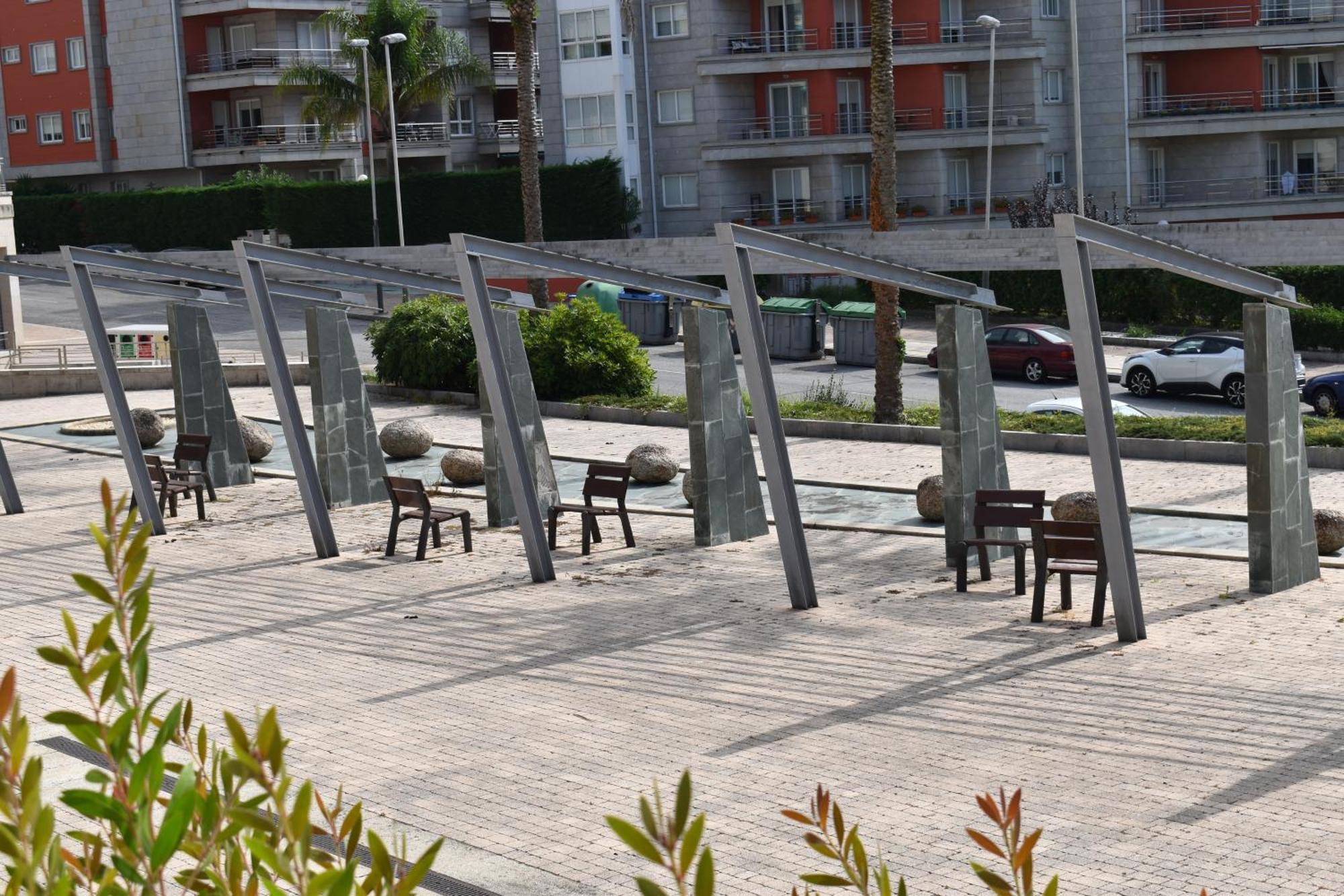 Apartamentos Silgar Plaza Санхенхо Экстерьер фото