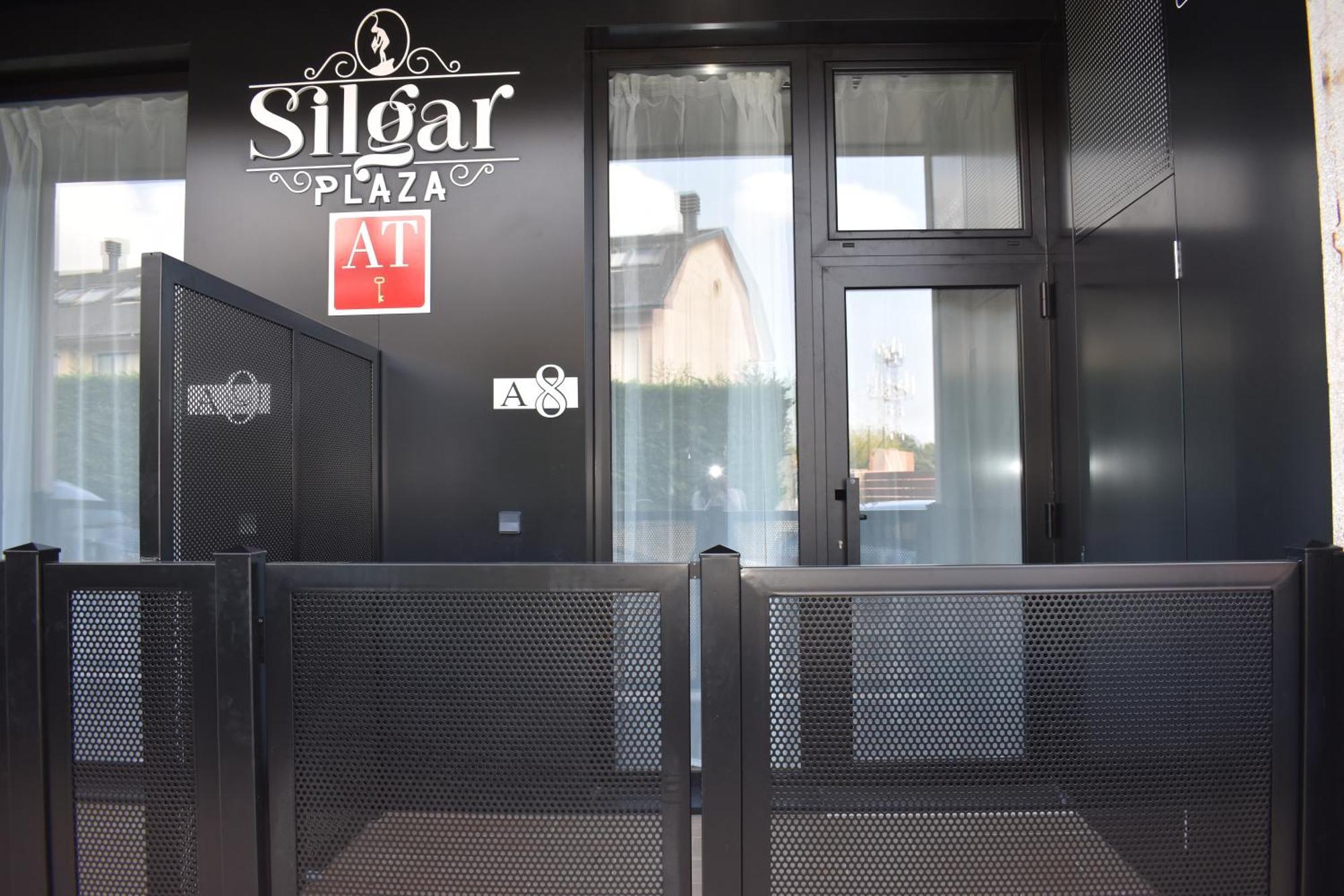 Apartamentos Silgar Plaza Санхенхо Экстерьер фото
