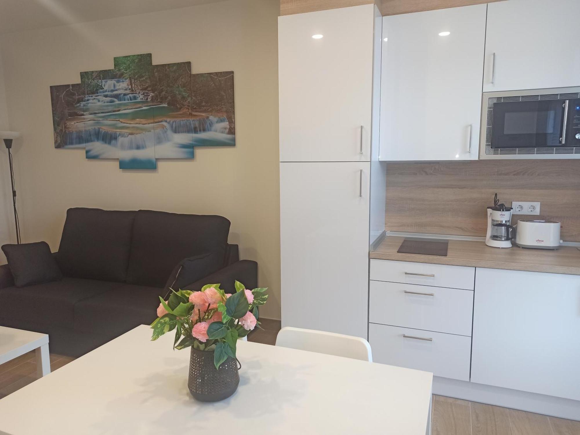 Apartamentos Silgar Plaza Санхенхо Экстерьер фото