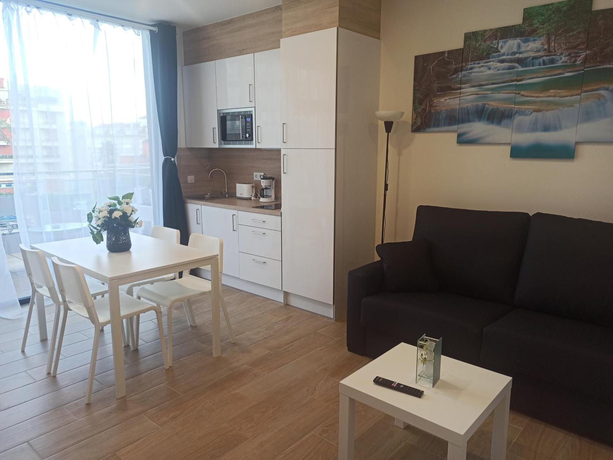 Apartamentos Silgar Plaza Санхенхо Экстерьер фото