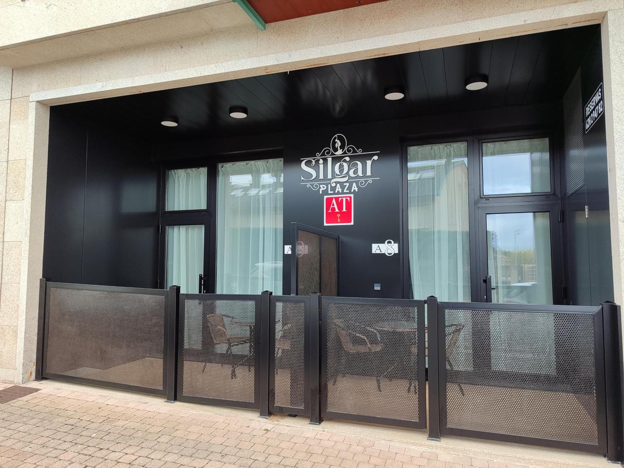 Apartamentos Silgar Plaza Санхенхо Экстерьер фото