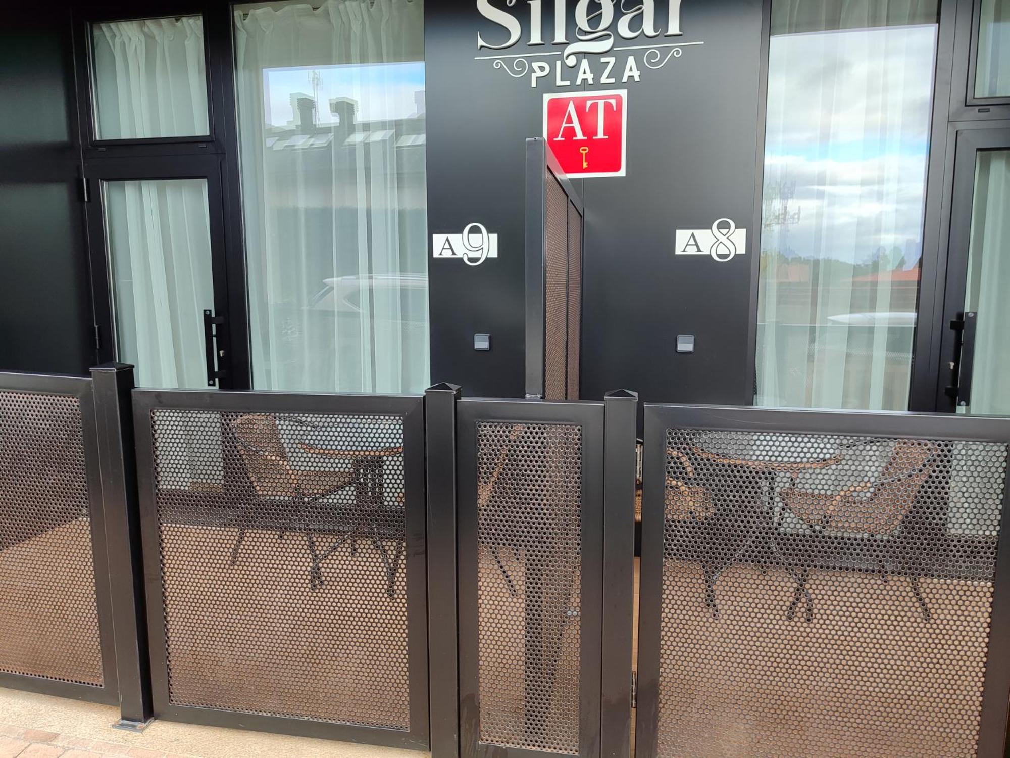Apartamentos Silgar Plaza Санхенхо Экстерьер фото