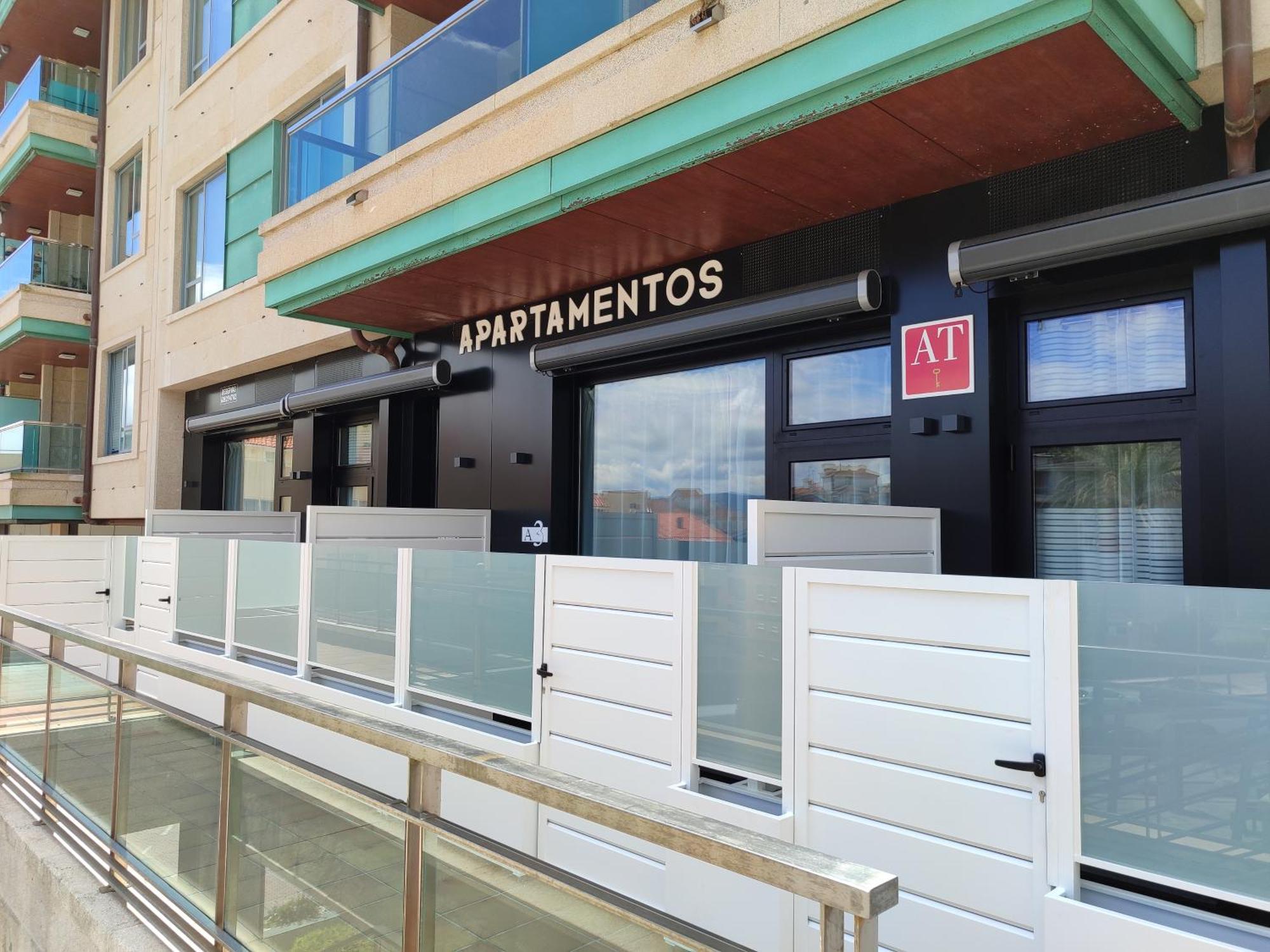 Apartamentos Silgar Plaza Санхенхо Экстерьер фото