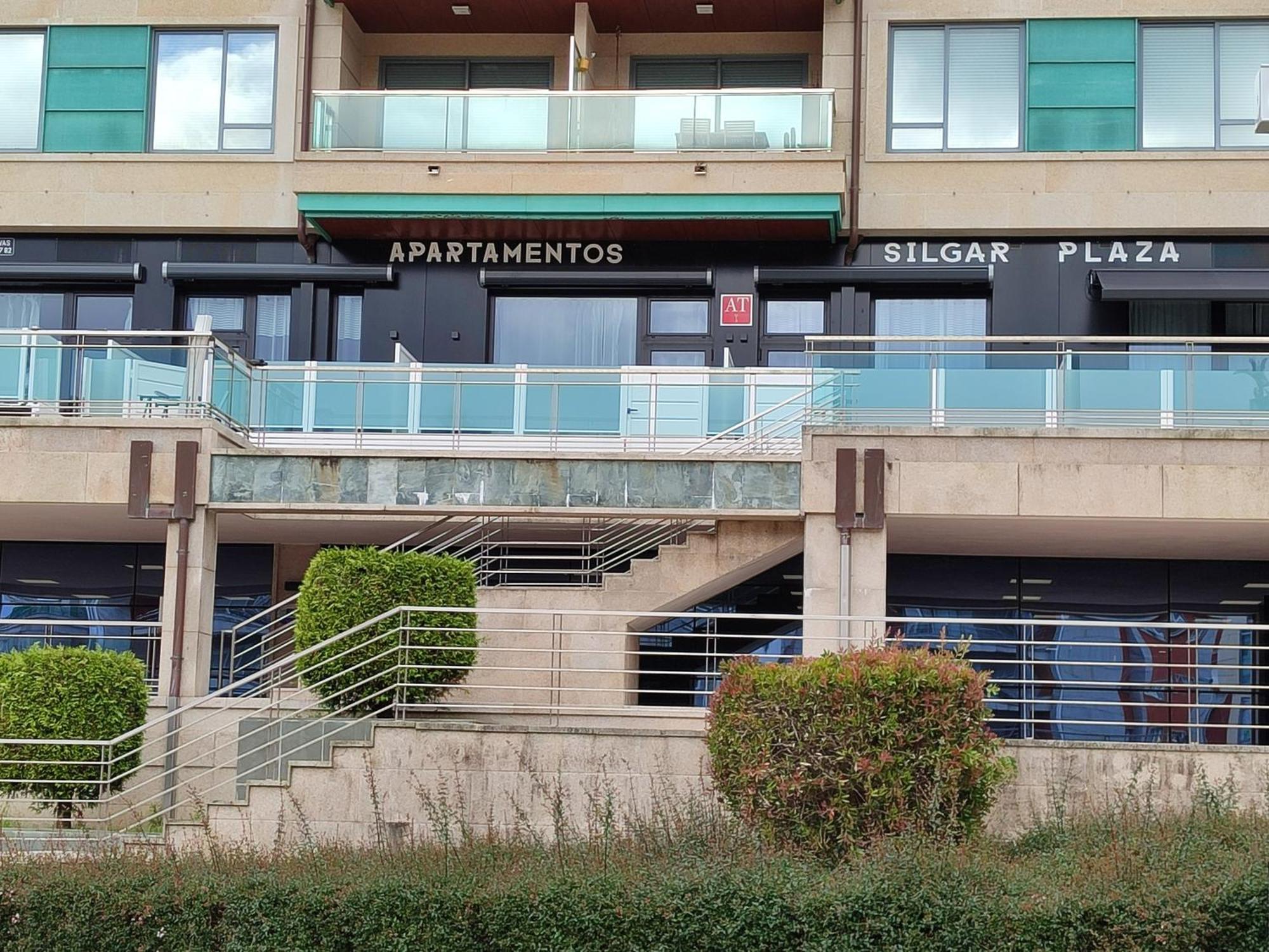 Apartamentos Silgar Plaza Санхенхо Экстерьер фото