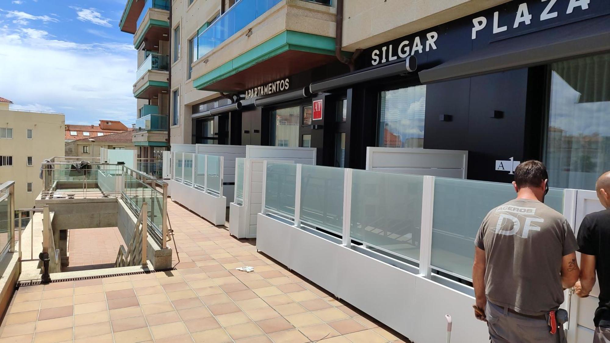 Apartamentos Silgar Plaza Санхенхо Экстерьер фото
