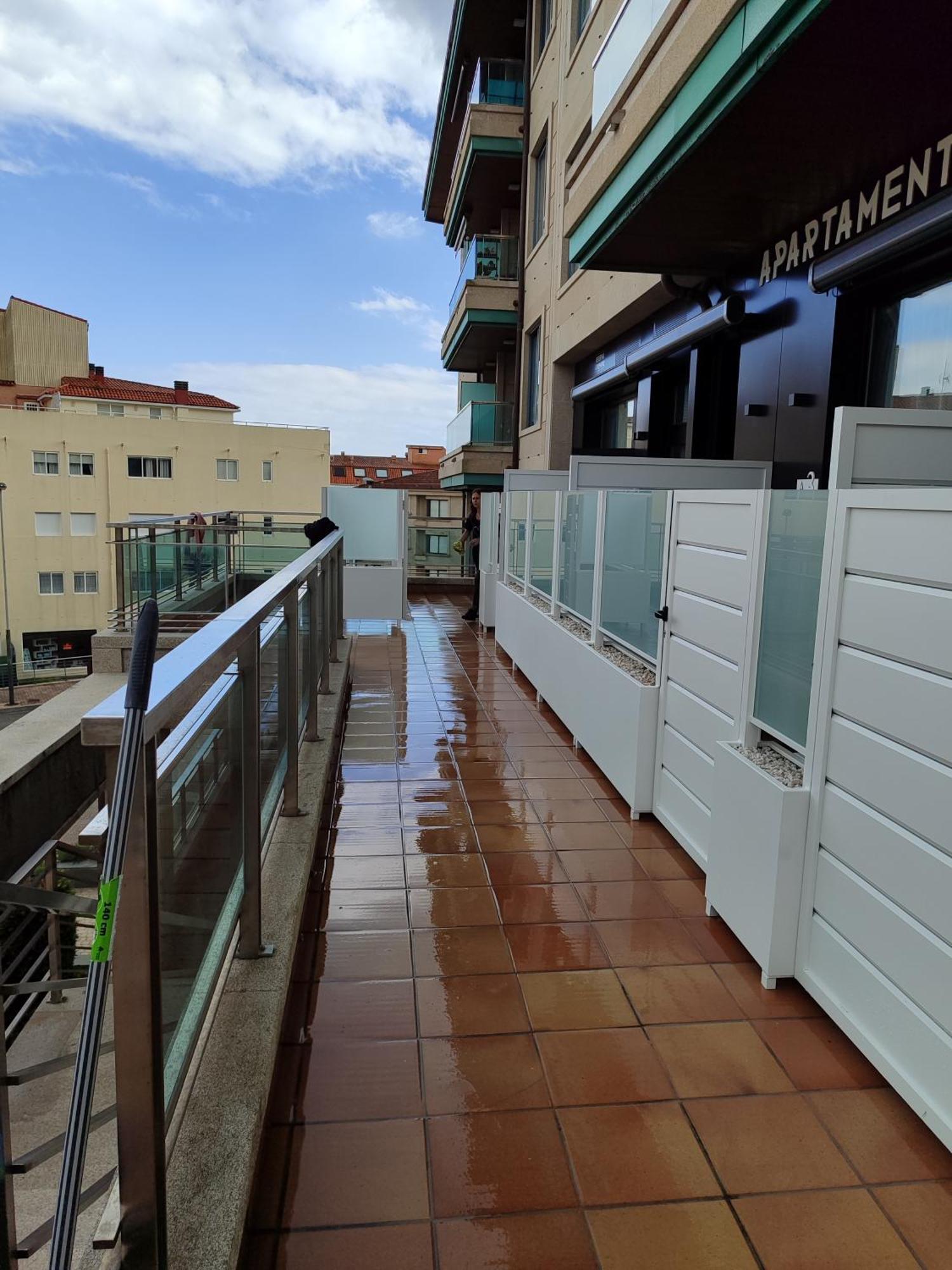 Apartamentos Silgar Plaza Санхенхо Экстерьер фото