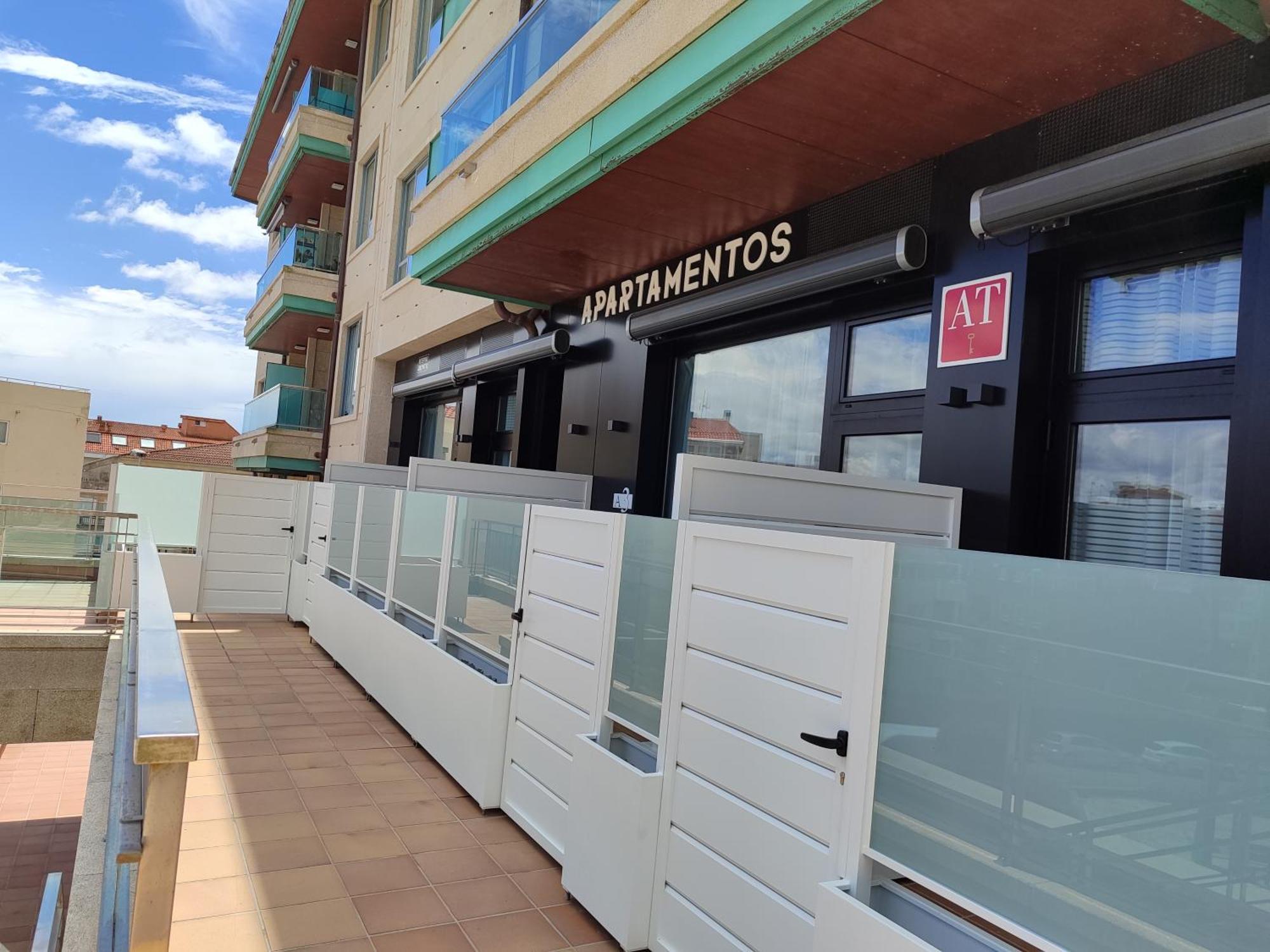 Apartamentos Silgar Plaza Санхенхо Экстерьер фото