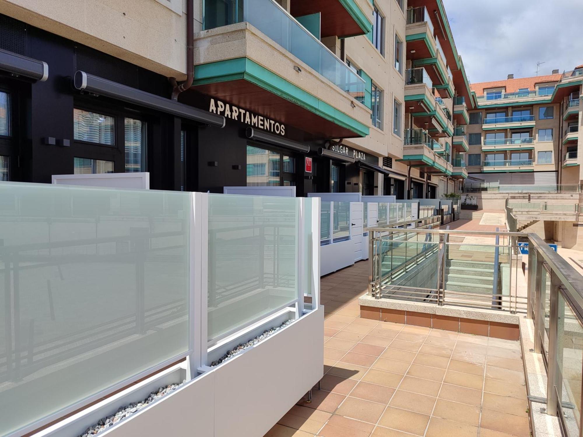 Apartamentos Silgar Plaza Санхенхо Экстерьер фото