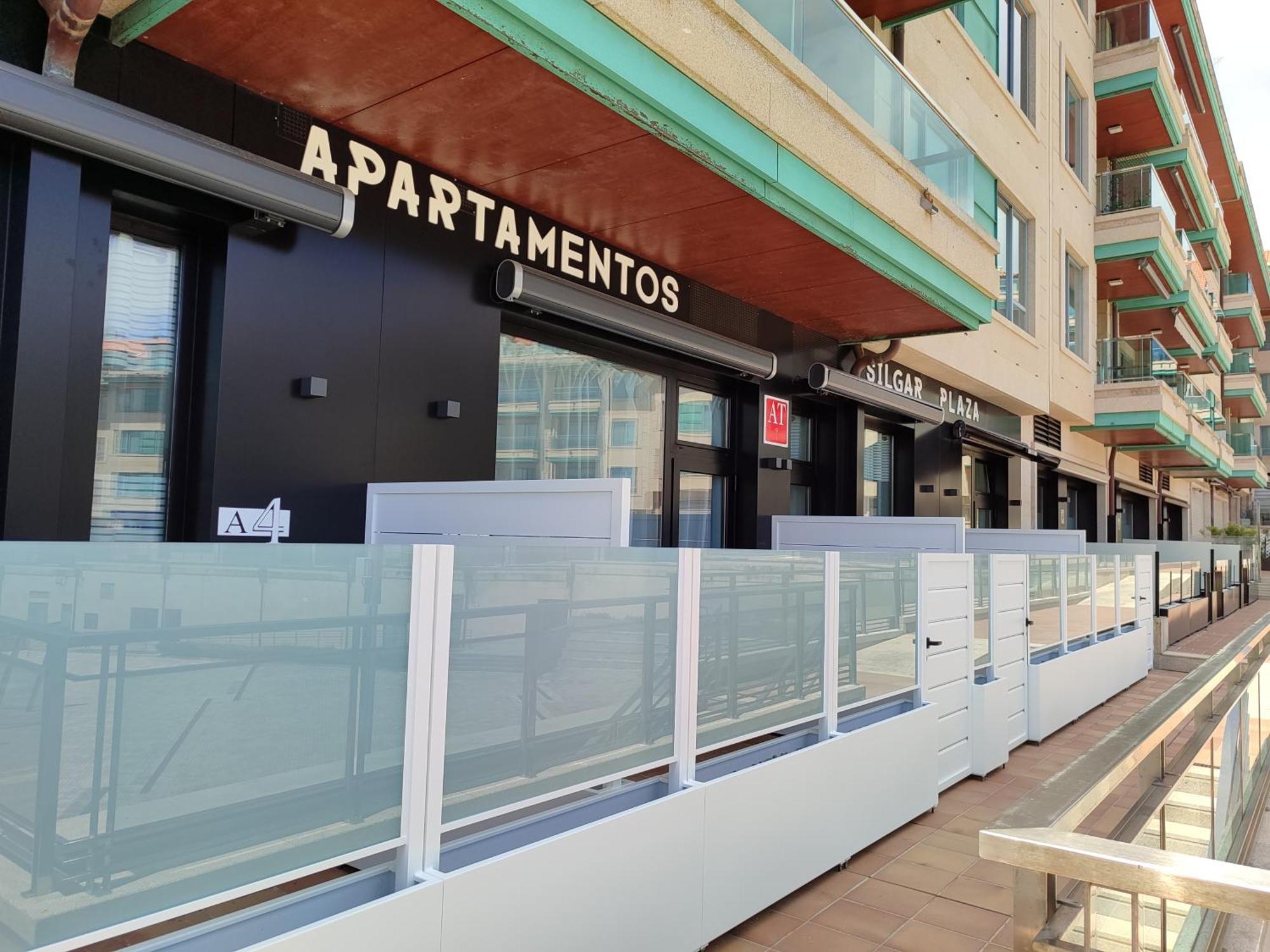 Apartamentos Silgar Plaza Санхенхо Экстерьер фото