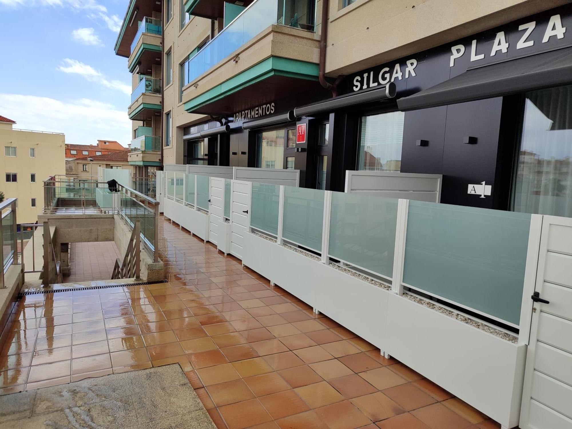Apartamentos Silgar Plaza Санхенхо Экстерьер фото