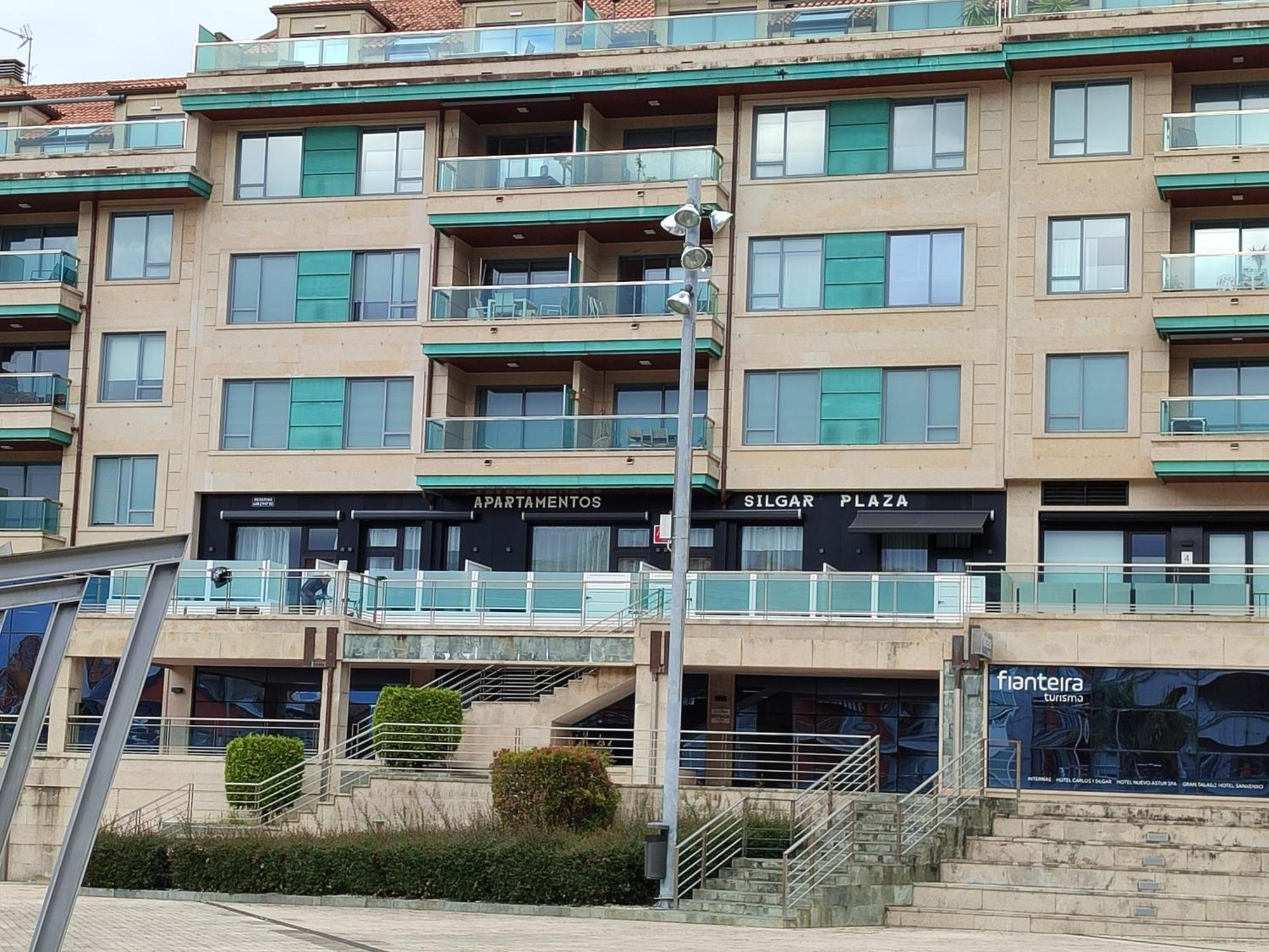 Apartamentos Silgar Plaza Санхенхо Экстерьер фото
