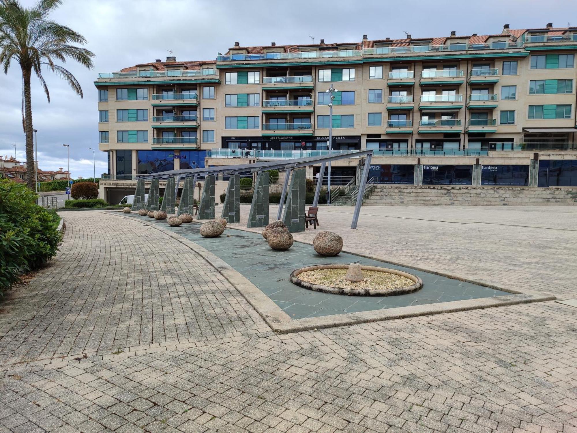 Apartamentos Silgar Plaza Санхенхо Экстерьер фото